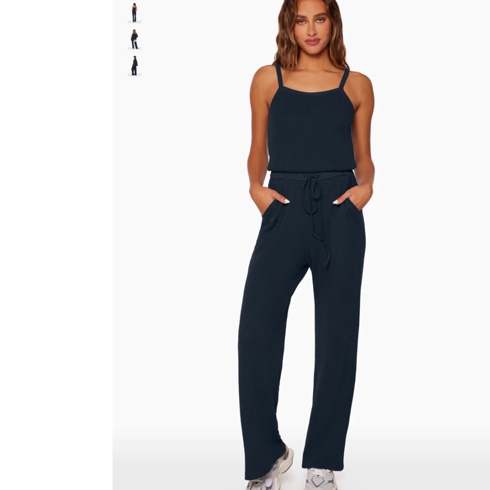 SET ACTIVE LOUNGE JUMPSUIT - OXFORD